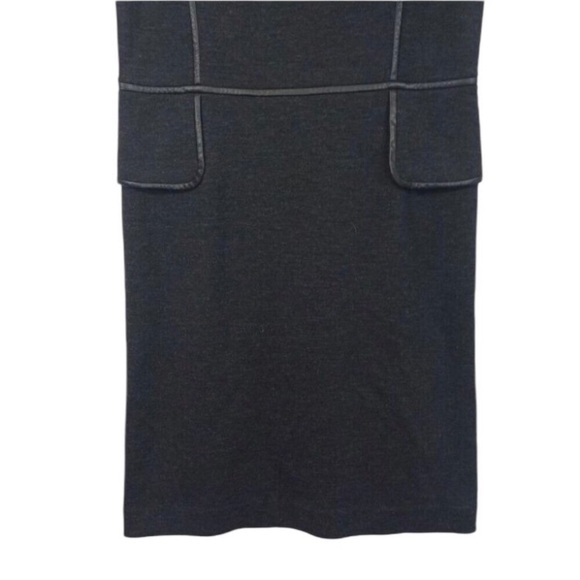 Tory Burch Navy Sleeveless Sheath Dress - Picture 3 of 9